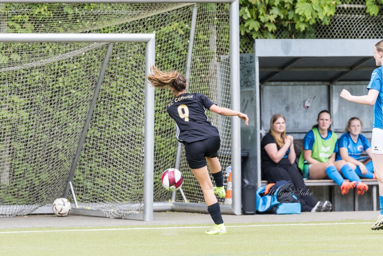 Bild 71 - wBJ SC Condor - VfL Pinneberg : Ergebnis: 3:2